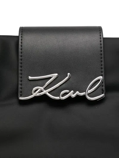 Karl Lagerfeld Ksignature Tote Bag