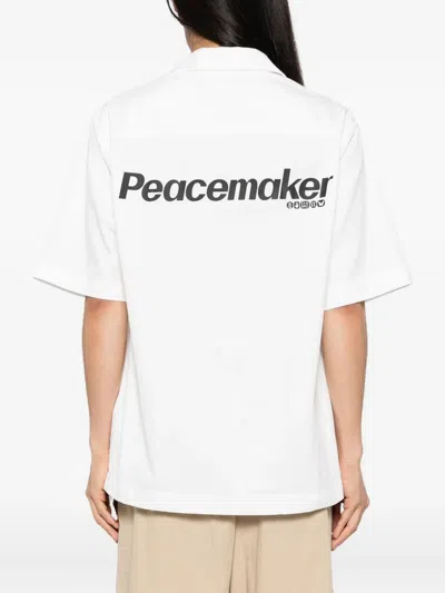 Peacemaker Oamc Boxi Shirt In White