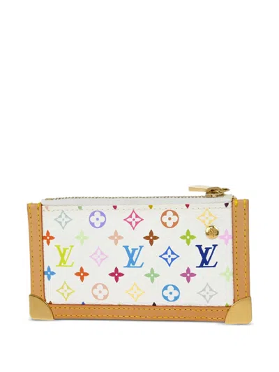 Pre-owned Louis Vuitton 2004 Leather Coin Purse