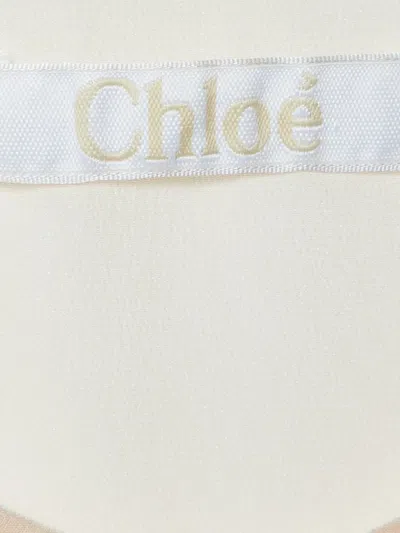 Pre-owned Chloé Silk Mini Dress