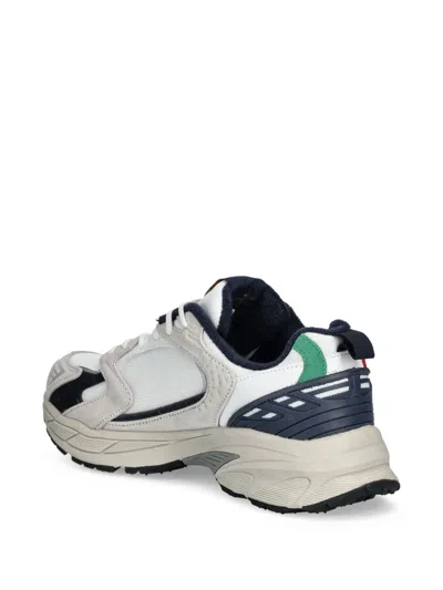 Aeronautica Militare Panelled Sneakers In Gray