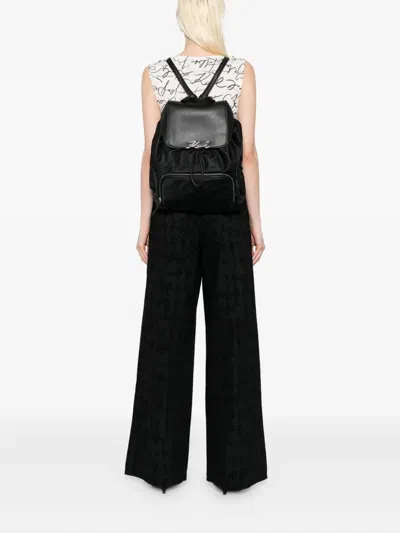 Karl Lagerfeld Ksignature Backpack
