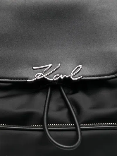 Karl Lagerfeld Ksignature Backpack