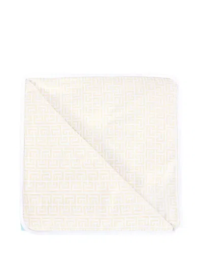 Balmain Logo-embroidered Sleep Bag