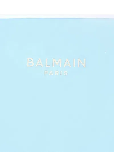 Balmain Logo-embroidered Sleep Bag