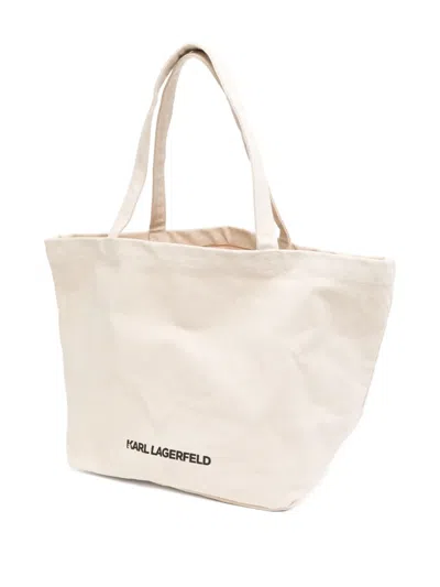 Karl Lagerfeld Ksignature Tote Bag