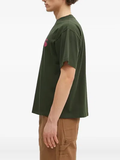 Aries Graphic-print T-shirt In Green