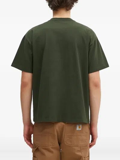 Aries Graphic-print T-shirt In Green