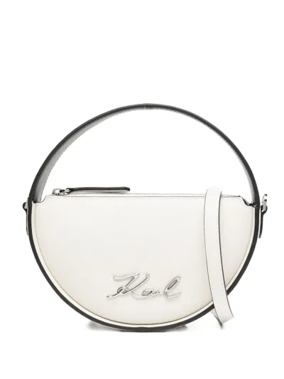 Karl Lagerfeld Ksignature Shoulder Bag