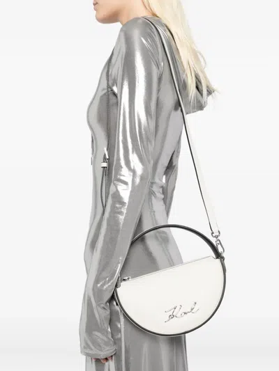 Karl Lagerfeld Ksignature Shoulder Bag