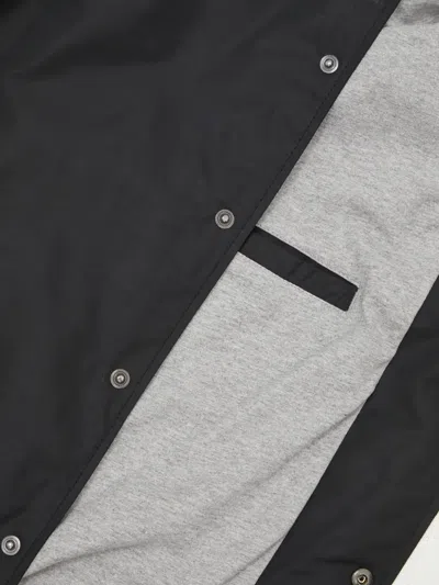 Aries Logo-print Jacket In Black