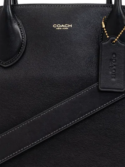 Coach Empire Leather Top-handle Tote Bag