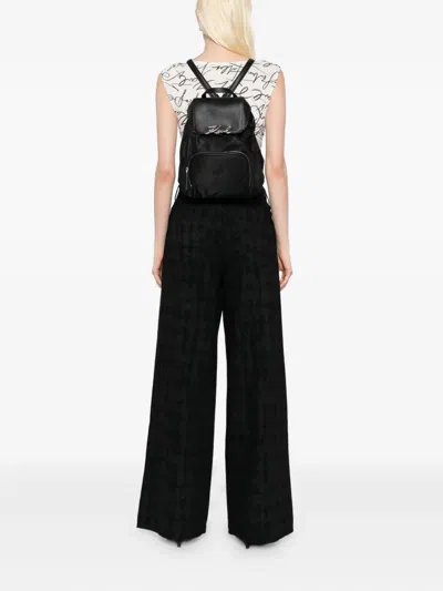 Karl Lagerfeld Ksignature Backpack