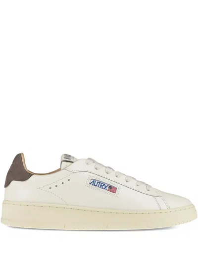 DALLAS 皮质拼接运动鞋