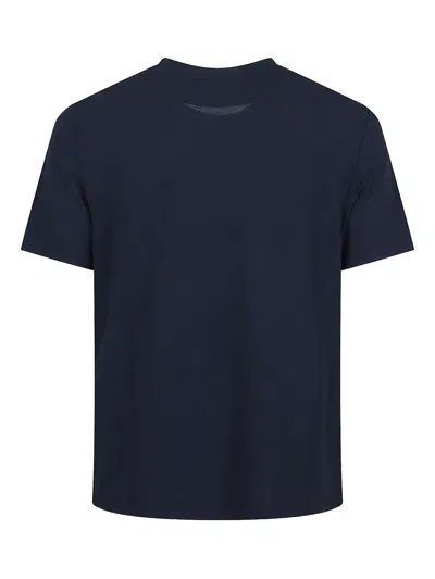 Ballantyne Plain T-shirt In Blue