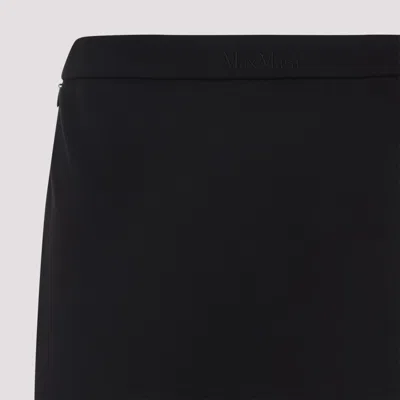 Max Mara Flowing Maxi Skirt With High Waist Design