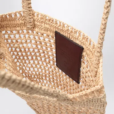 Chloé Small Summer Banana Tote Bag In Sand Colour Women