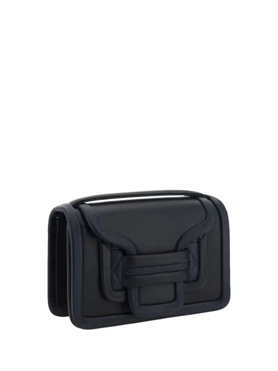 Pierre Hardy Alpha Shoulder Bag In Black