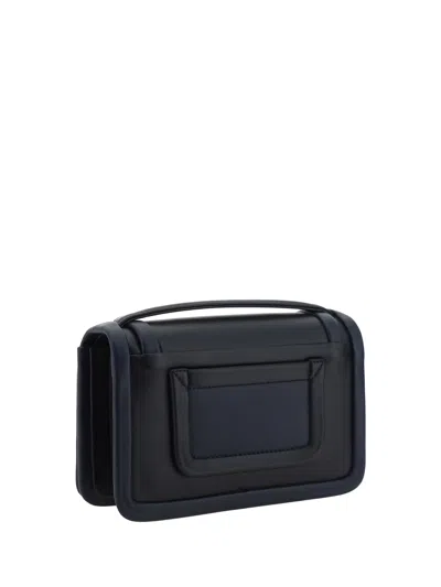 Pierre Hardy Alpha Shoulder Bag In Black