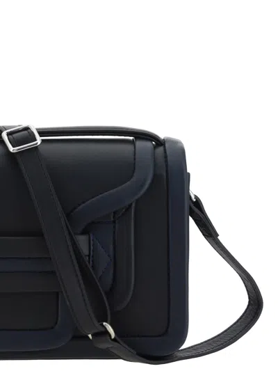 Pierre Hardy Alpha Shoulder Bag In Black
