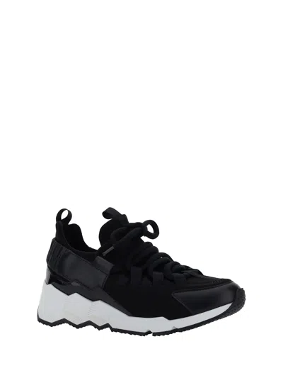 Pierre Hardy Trek Cosmetic Sneakers In Black