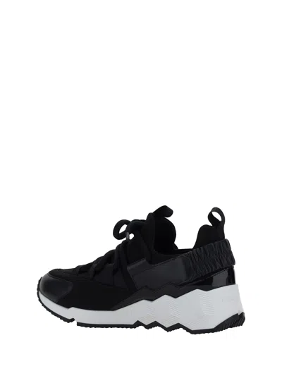 Pierre Hardy Trek Cosmetic Sneakers In Black
