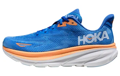 Hoka One One Clifton 9 'coastal Sky' In Blue