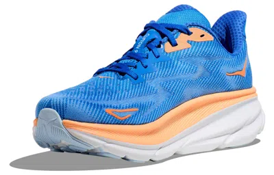 Hoka One One Clifton 9 'coastal Sky' In Blue