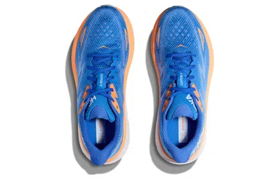 Hoka One One Clifton 9 'coastal Sky' In Blue