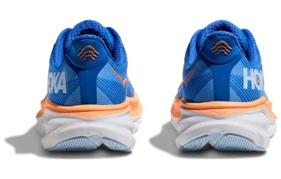 Hoka One One Clifton 9 'coastal Sky' In Blue