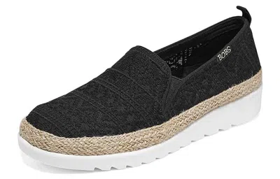 Skechers (wmns) Bobs Flexpadrille Hi Crisp Meadow 'black'