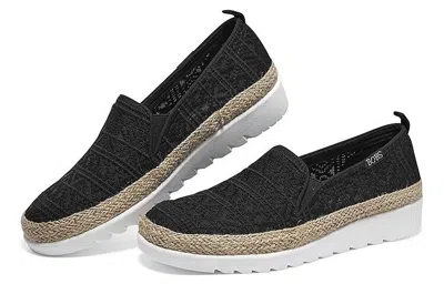 Skechers (wmns) Bobs Flexpadrille Hi Crisp Meadow 'black'