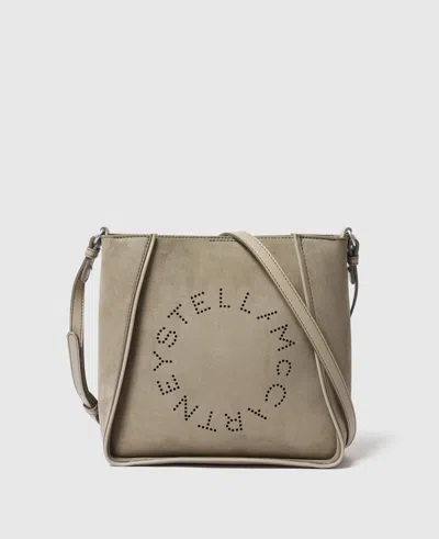 Stella Mccartney Logo Square Crossbody Bag