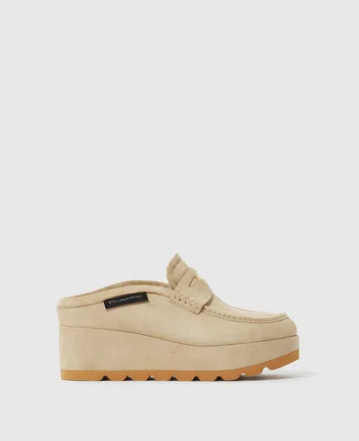 Stella Mccartney Sneak-elyse Platform Loafer Slippers