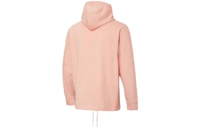 Puma Nu-tility Logo Hoodie 'pink'