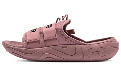 Under Armour Alpha 2.0 Slide 'pink Elixir Black'