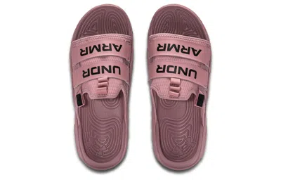 Under Armour Alpha 2.0 Slide 'pink Elixir Black'