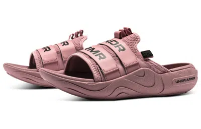 Under Armour Alpha 2.0 Slide 'pink Elixir Black'
