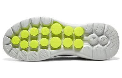 Skechers Go Walk 6 'grey Yellow' In Gray