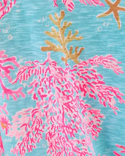 Lilly Pulitzer Etta Scoop Neck Top