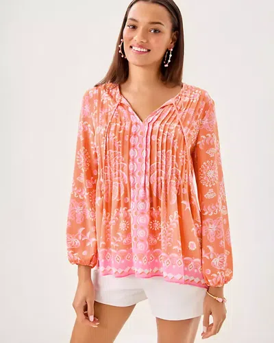 Lilly Pulitzer Marilina Tunic Top