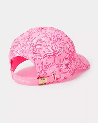 Lilly Pulitzer Logo Run Around Hat