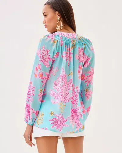 Lilly Pulitzer Elsa Silk Top