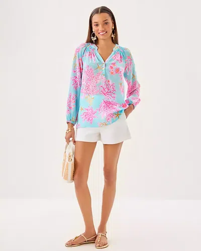Lilly Pulitzer Elsa Silk Top