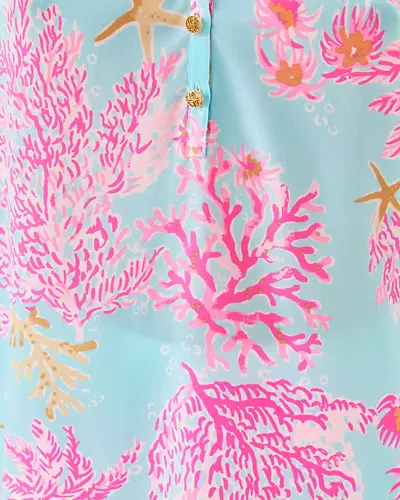 Lilly Pulitzer Elsa Silk Top