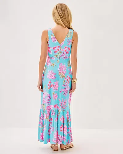 Lilly Pulitzer Aquinnah Maxi Dress In Multi