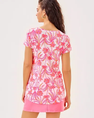 Lilly Pulitzer Etta Scoop Neck Top