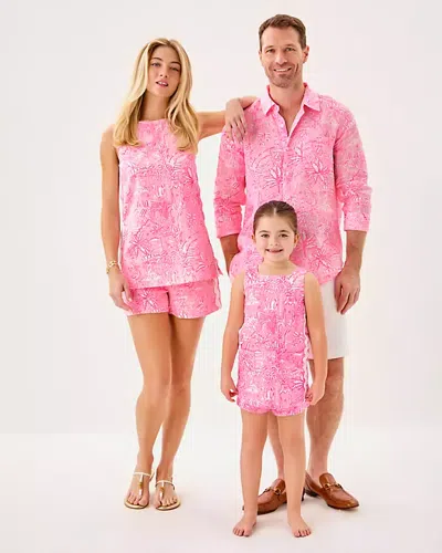 Lilly Pulitzer Girls Mini Romey Shift Set