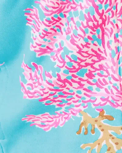 Lilly Pulitzer Avida Zip-up Terry Hoodie