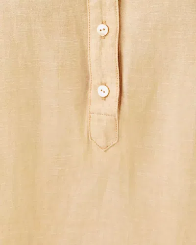 Lilly Pulitzer Ellowyn Linen Dress In Neutral